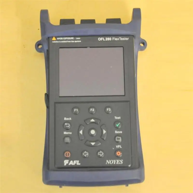 AFL Noyes OFL280 100 FlexTester SM 1310 1490 1550 волоконно оптический рефлектометр w/ PM & VFL OFL 280|Детали