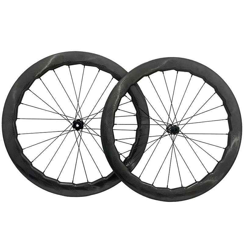 Disc Brake Full Carbon Wheels 58mm NSW454 Carbon Rim 791 792 Hubs Road