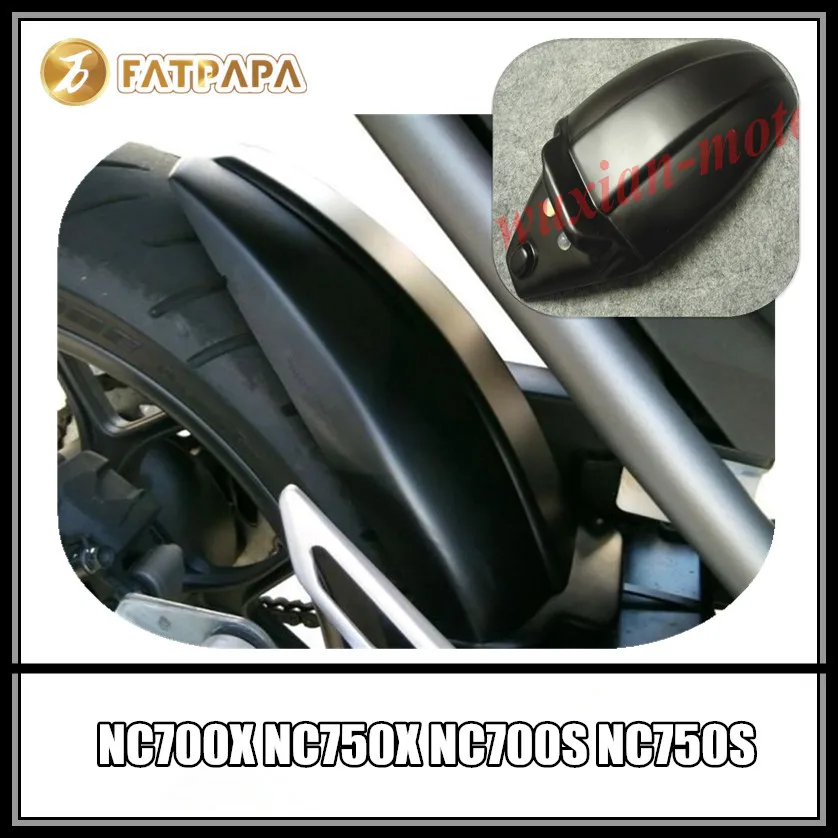 

Motorcycle accessories modification ABS front and rear tire fender Fit For Honda NC700X NC750X NC700S NC750S