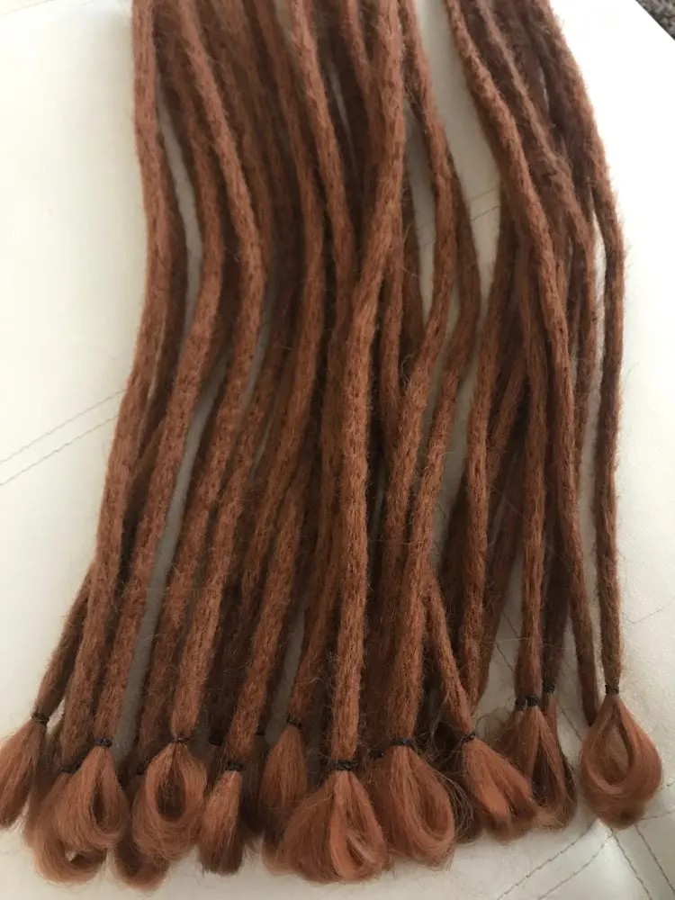 Sambriad 20 Inch Handmade Dreadlocks Hair Extensions Crochet Braid