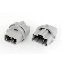 X Autohaux 2 X T20 серый пластиковый поворотный светильник с тормозом для автомобиля