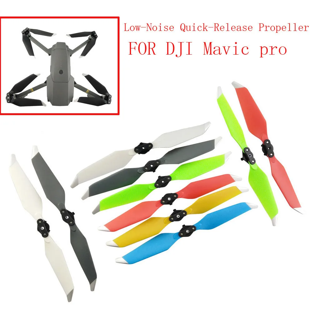 

4PC 8331F Folding Low-Noise Quick-Release Propellers For DJI Mavic PRO Accessories drop shipping 1810 free shipping