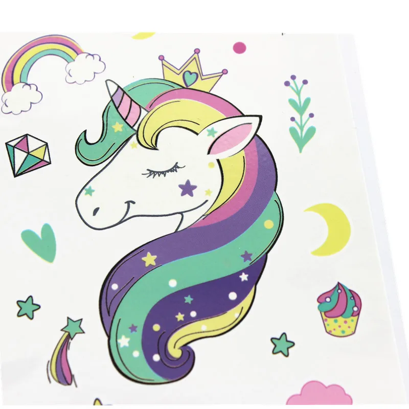 unicorn kids tatoo (7)