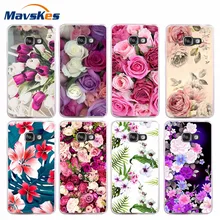 

Lovely Floral for Samsung Galaxy A3 2016 Case Silicone for Samsung Galaxy A3 2016 Fashion Phone Cover TPU Silicone Fundas Cases