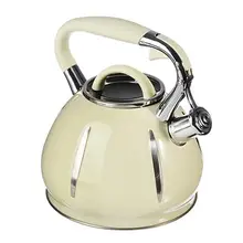 VETTA ЧАЙНИК СТАЛЬНОЙ 2.7Л "СЕРЕБРО", ИНДУКЦИЯ