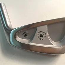Совершенно 7 шт MiURA 1957 Кованое железо набор MiURA Golf кованые железные клюшки для гольфа 4-9Pw сталь/графит вал с крышкой головы