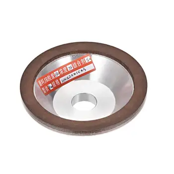 

uxcell New 1pcs 4Inch 5Inch Flaring Cup Diamond Grinding Wheels Resin Bonded Abrasive Wheel for Carbide Metal 150-600 Grits 75%