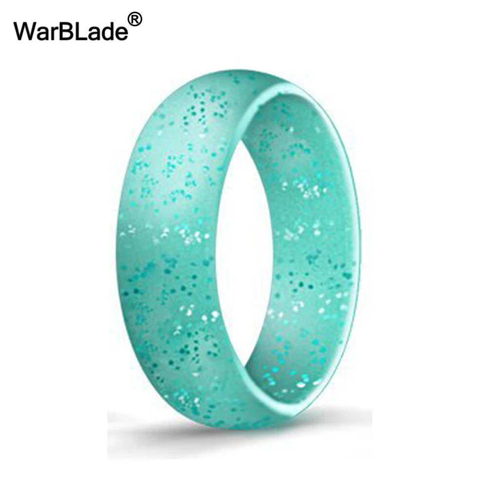 10pcs/set 4-10 Size Food Grade FDA Silicone Finger Ring 5.7mm Hypoallergenic Crossfit Flexible Rubber Rings For Women Wedding