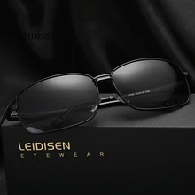 2017 Nueva llegada gafas de Sol Polarizadas de Los Hombres Diseñador de la Marca de La Vendimia Masculina Gafas de Sol gafas gafas de sol masculino