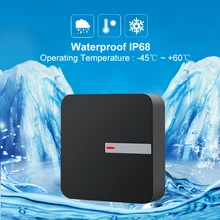 Eseye Long Range RFID Card Reader 125KHZ Proximity Card Access Control System Reader Wiegand 26-34 IP68 Waterproof Small Reader Eseye Long Range RFID Card Reader 125KHZ Proximity Card Access Control System Reader Wiegand 26-34 IP68 Waterproof Small Reader