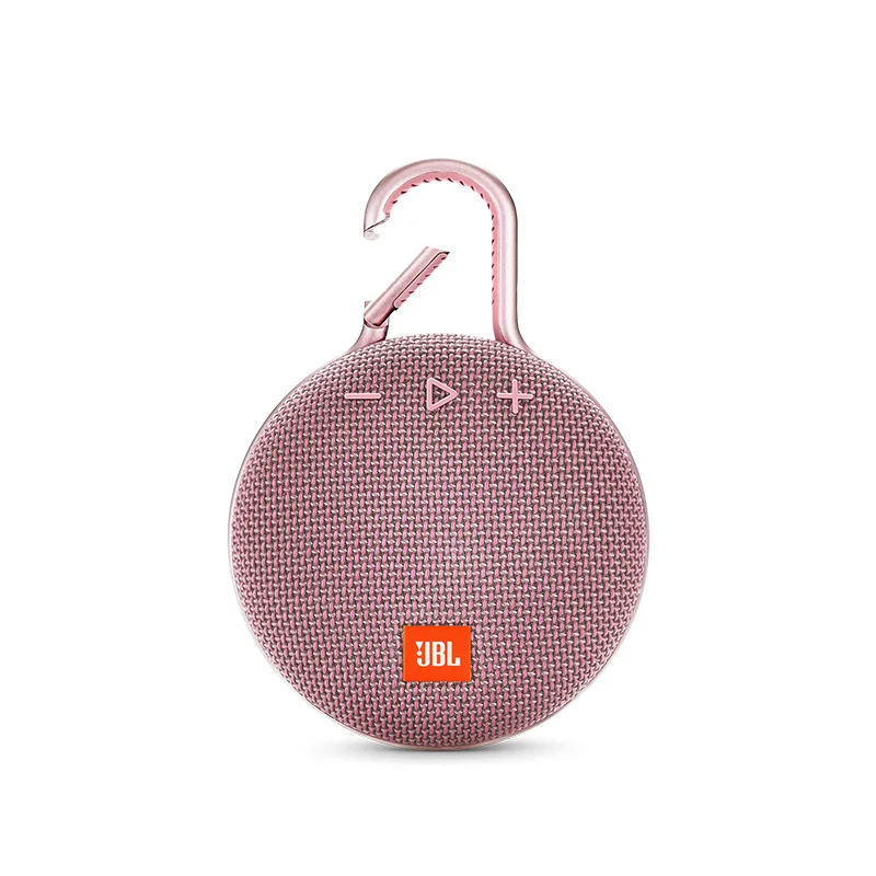 Беспроводная колонка JBL CLIP 3 - Цвет: Розовый