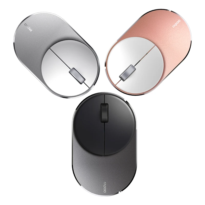 RAPOO M600 многофункциональная беспроводная мышь usb для ноутбука Bluetooth 3 0 4 и 2 4G 1300