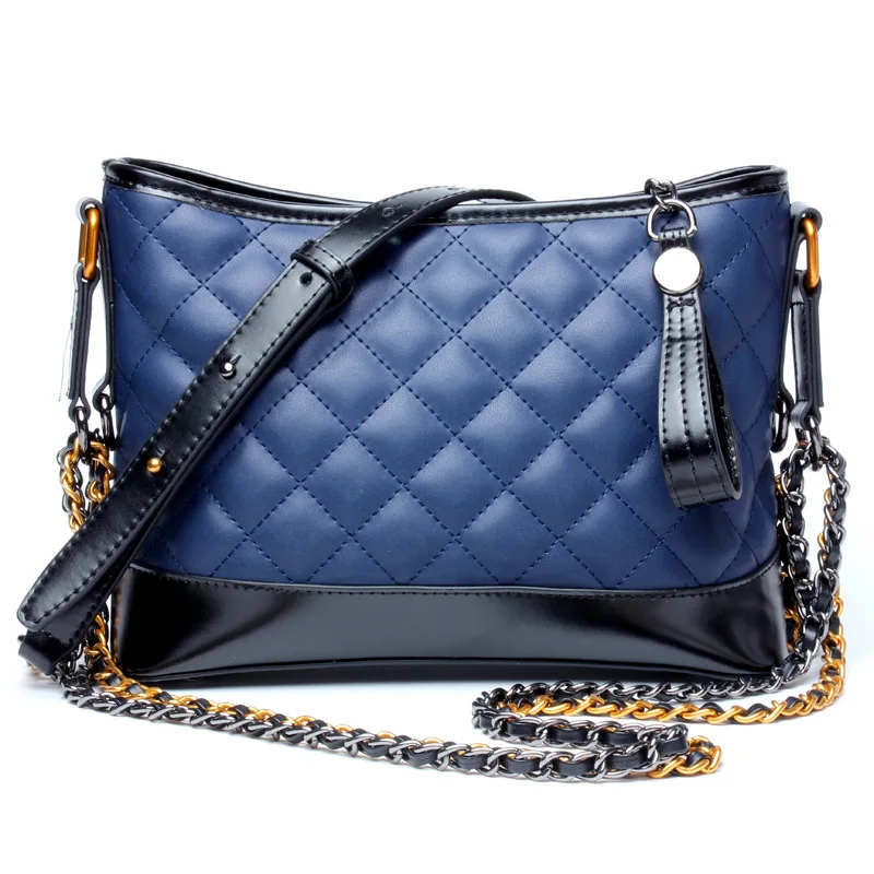 

2017 New Leather Chain Handbag Small Messenger Bag Fashion Package Luxury Handbags Women Bags Designer