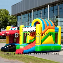 Commercial inflatable bouncer in inflatable slide for kids inflatable slide with blower Commercial inflatable bouncer in inflatable slide for kids inflatable slide with blower