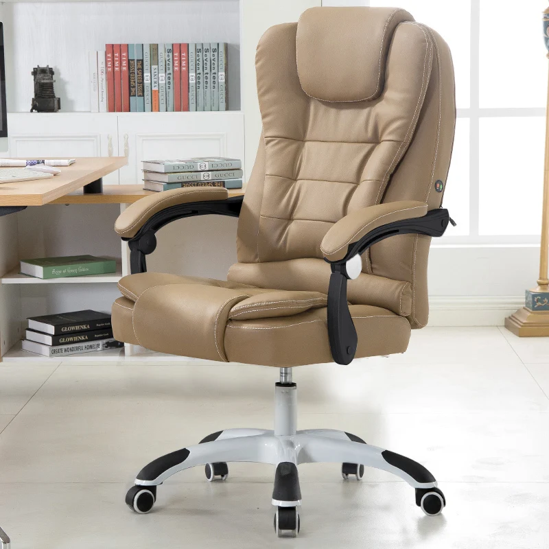 Bureau Meuble boss футболка Sedia Ufficio Sedie Stoelen Stoel Oficina кожа Cadeira Poltrona Silla игровое офисное кресло