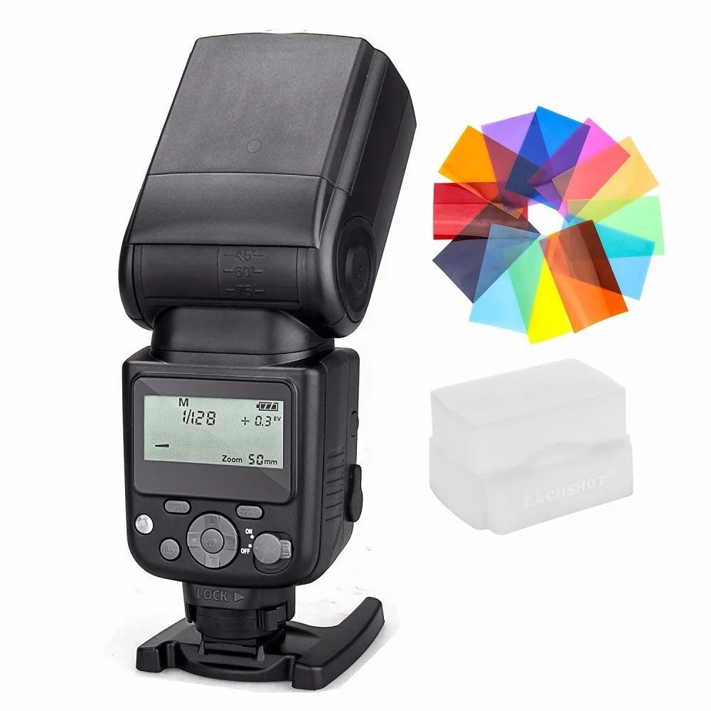 Meike GN32 Mini Speedlite Flash for Nikon DSLR Camera with AutoFocus i