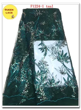 

2019 Free Shipping African Dresses For Women In African Clothing Lace High Quality French Tulle Lace