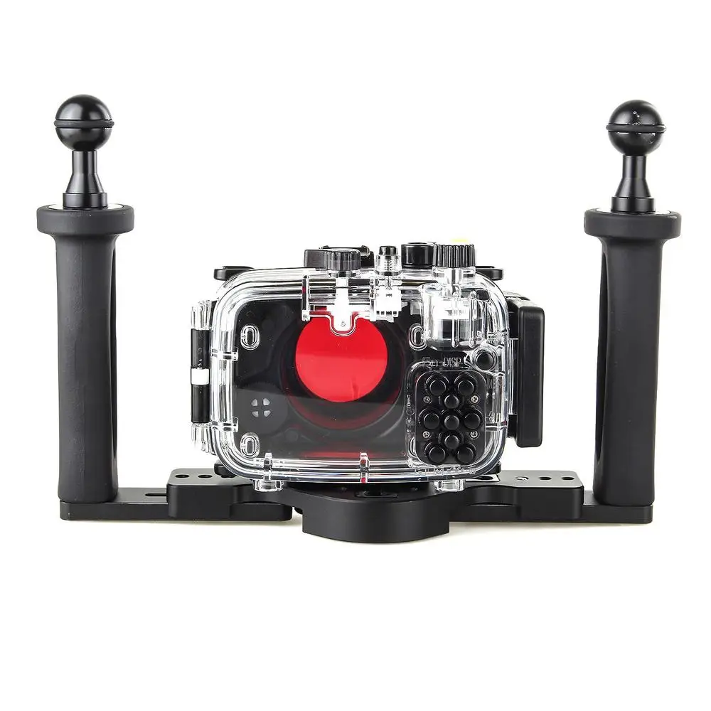40 м/130 футов водонепроницаемый корпус камеры чехол для Sony RX100 IV/RX100 M4 сумка