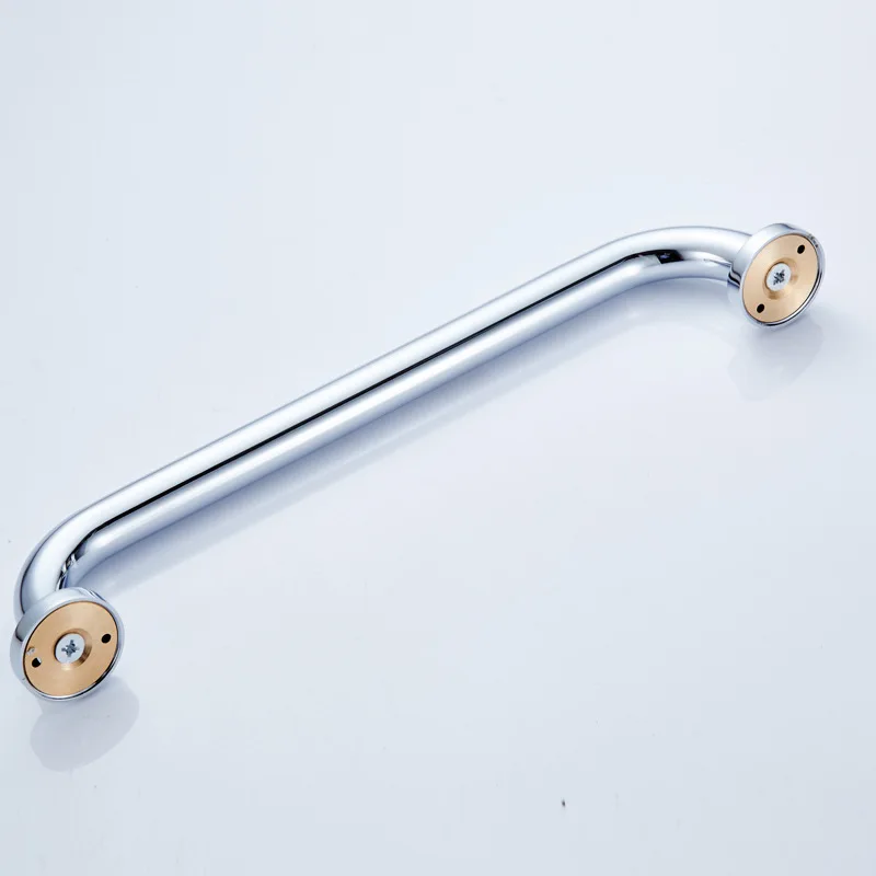 Home Care 35cm Bathtub Grab Bar, Good for Senior & Kids Shower Support, Heavy Duty, Solid Brass, Polished Chrome