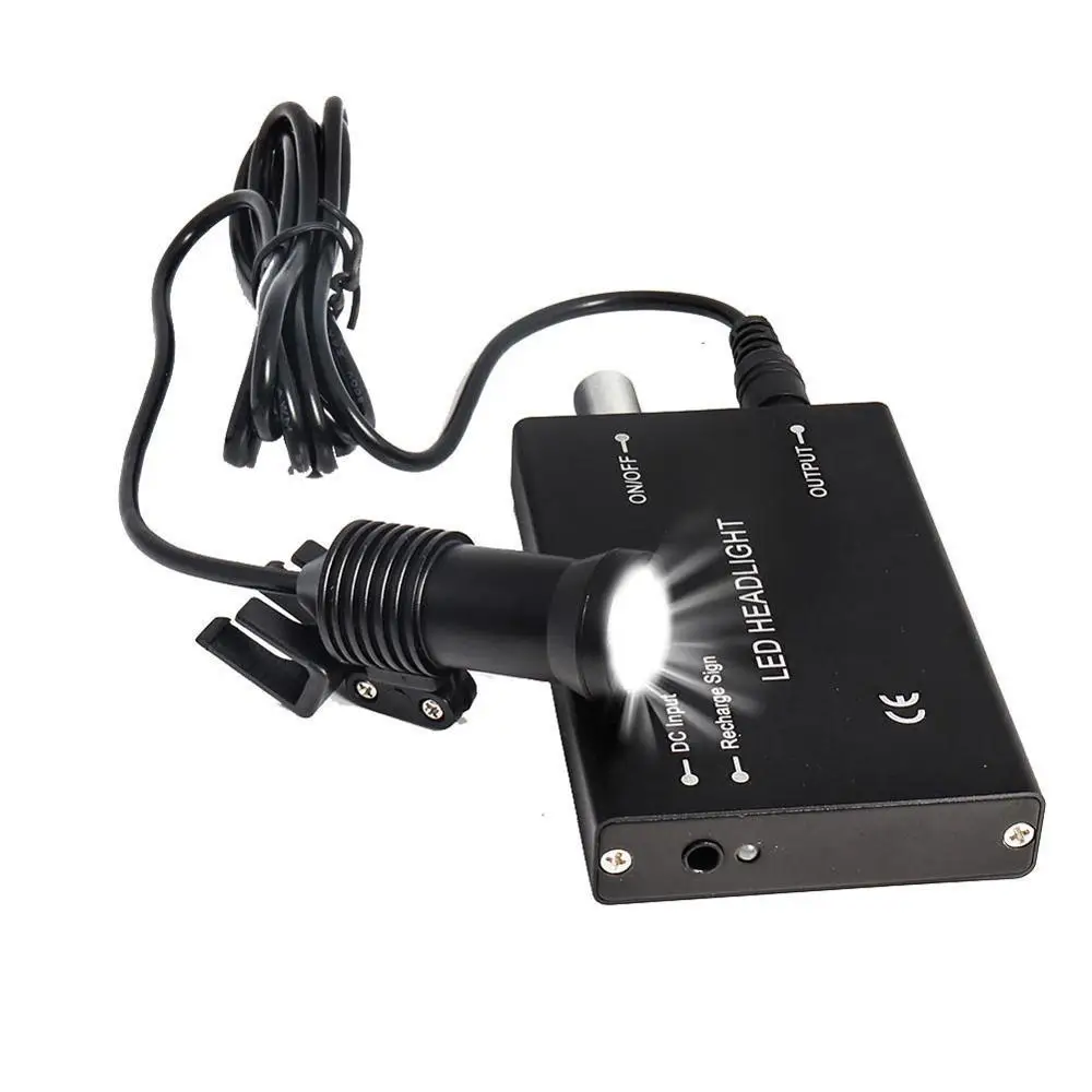 

5W Headlight for Dental Loupe Dental Lab Medical Loupe Dental Magnifier 3.5X/2.5X