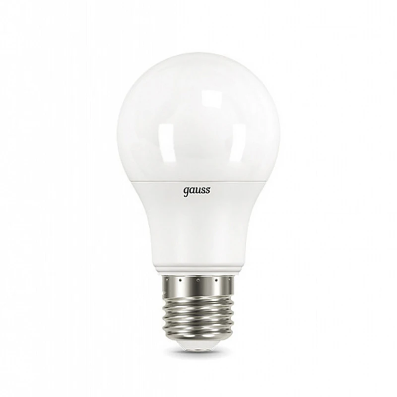Лампа светодиодная Gauss LED A60 10W E27 2700К 4100K step dimmable 102502210 S 102502110 S|bulb tube|bulb t10bulb machine |