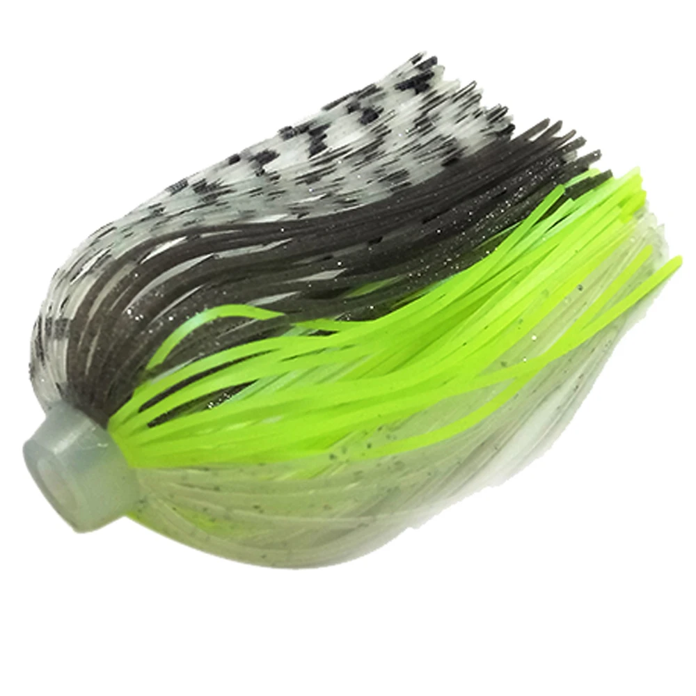 

10 Bundles 88 Strands SUmbrella skirts Fishing Accessories DIY Buzzbaits Spinner Buzz Bait Silicone Skirts SF104
