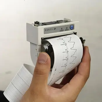 

WOOSIM PORTI-P40/PP40 Thermal 58mm panel ticket printer embedded in Medical measuring/Weighing Equipment