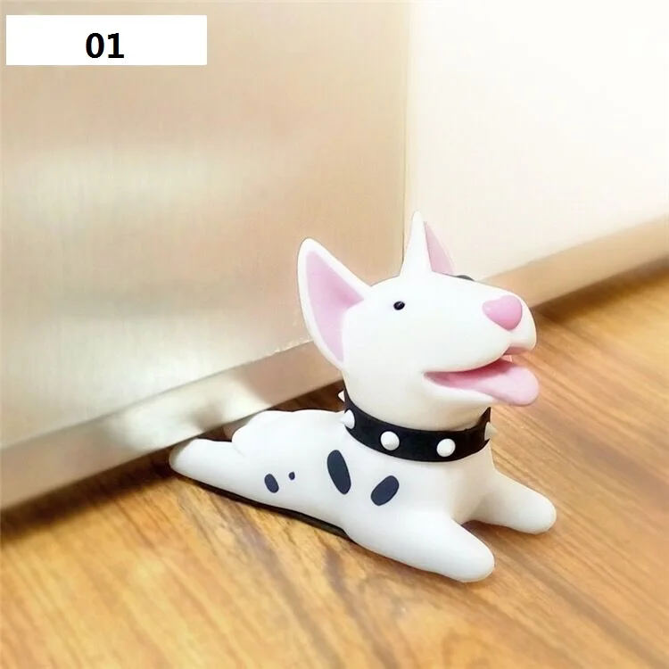 1 PCS Cute Cartoon door stopper Silicon Doorstop safety for baby Home