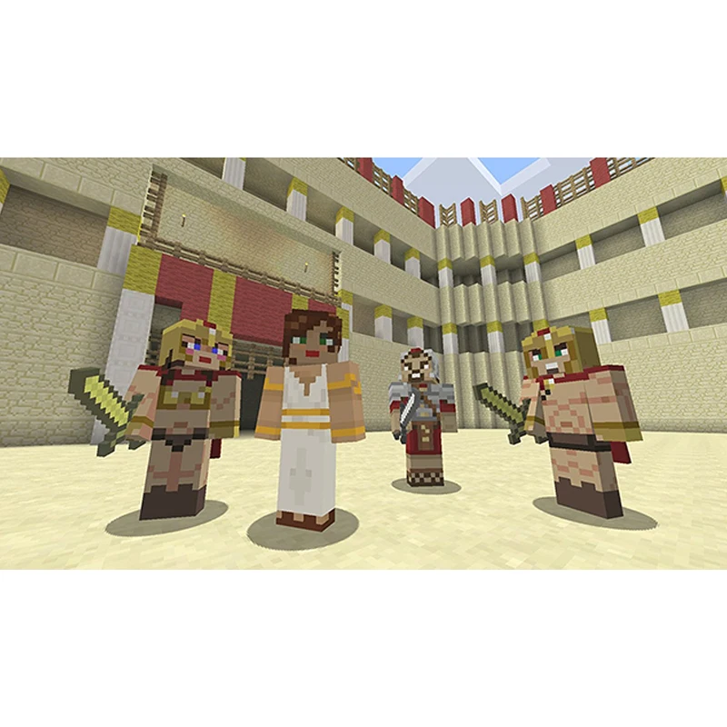 Игра для Xbox One Minecraft русский Blu ray Favorites Pack|Игры консолей| |
