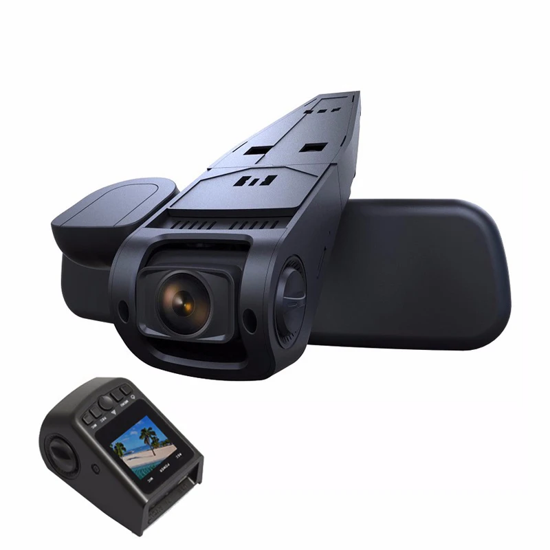 

Dash Cam Super Capacitor Car DVR Vehicle Camera Hidde Extra GPS Logger Dash Cam Full HD 1080P 170 Degree G-Sensor Dashcam