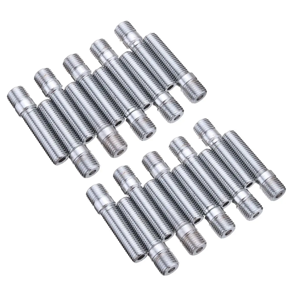 

20pcs M14*1.5-M12*1.5 58MM Long Wheel Stud Conversion Kit Fit For German Cars