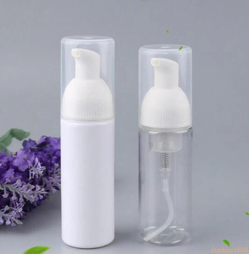 new 40ml New Foamer Mousse Bottle Pump Travel Facial Cleanser Foam