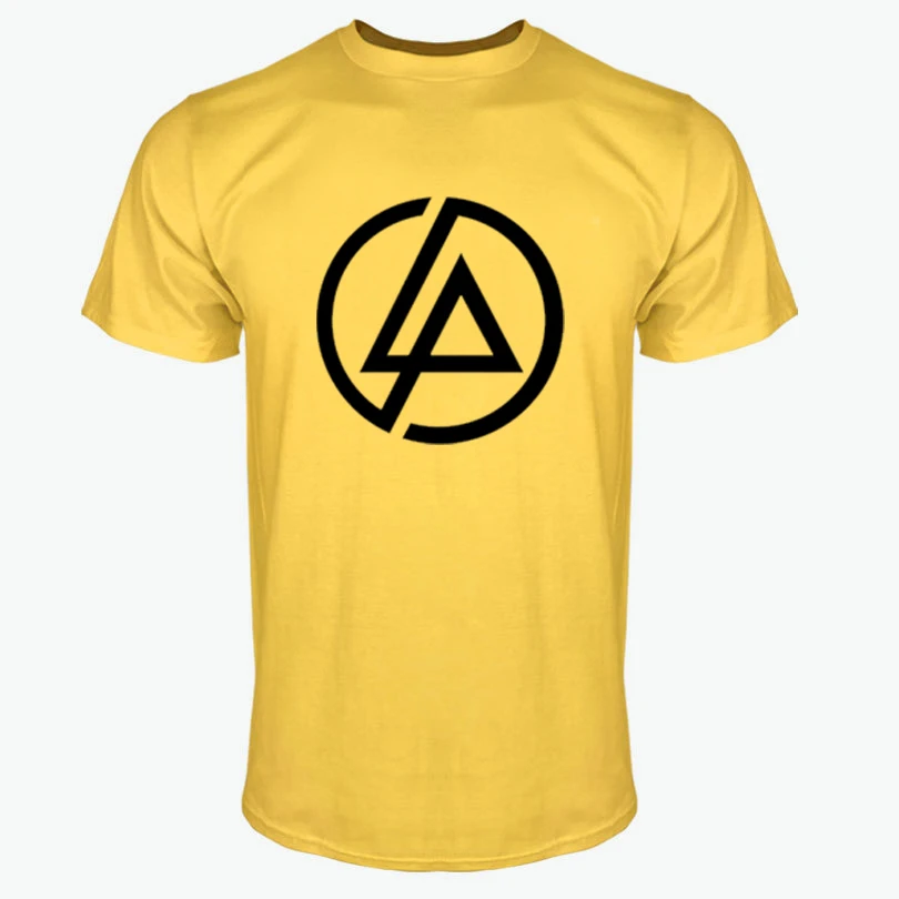 Lincoln Linkin Park Рок печатных Мужская футболка для мужчин 2018 хлопковая с короткими