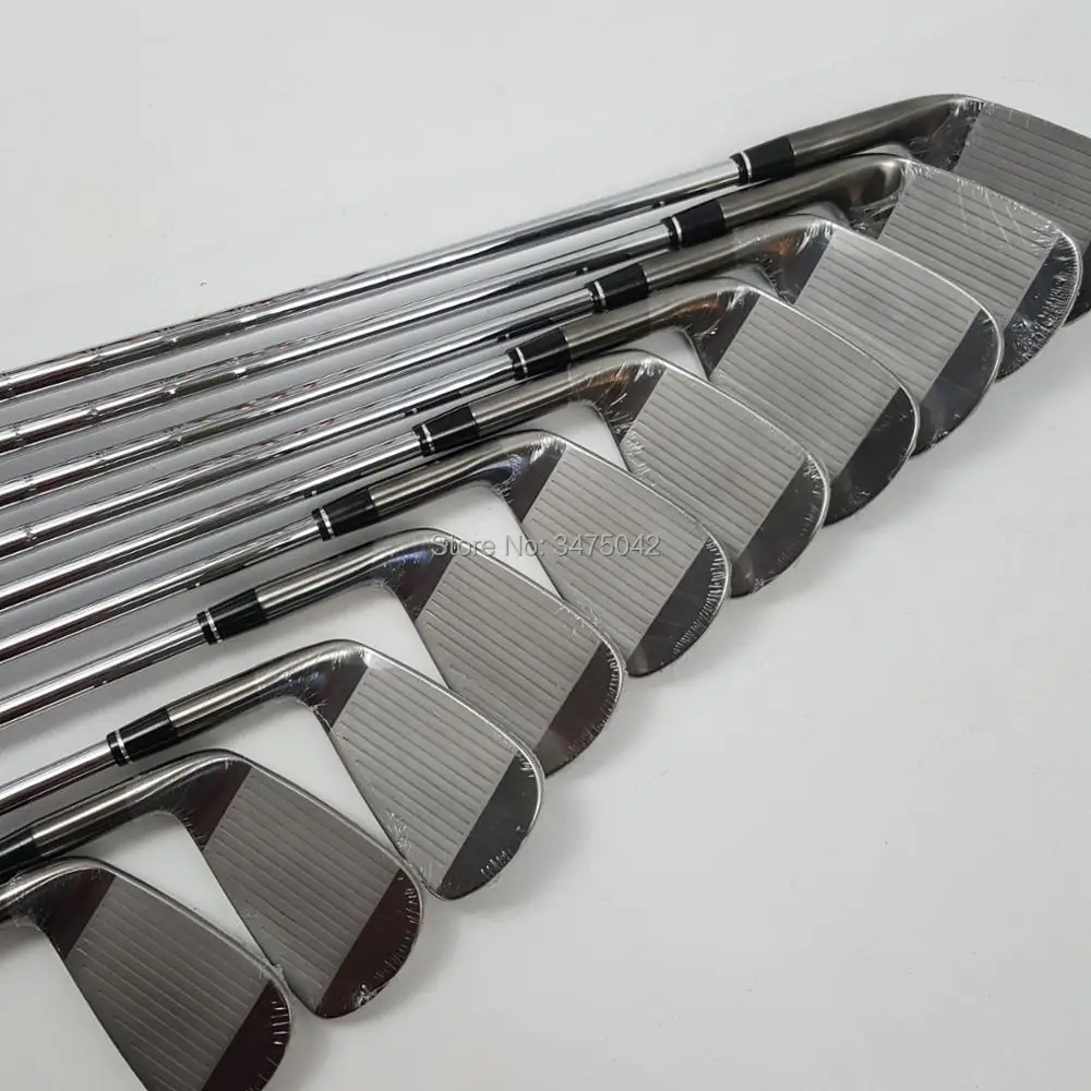 Golf Clubs touredge Golf Irons HONMA Tour World TW737p iron group 3-11 S (10 PCS) Black head steel shaft free shipping