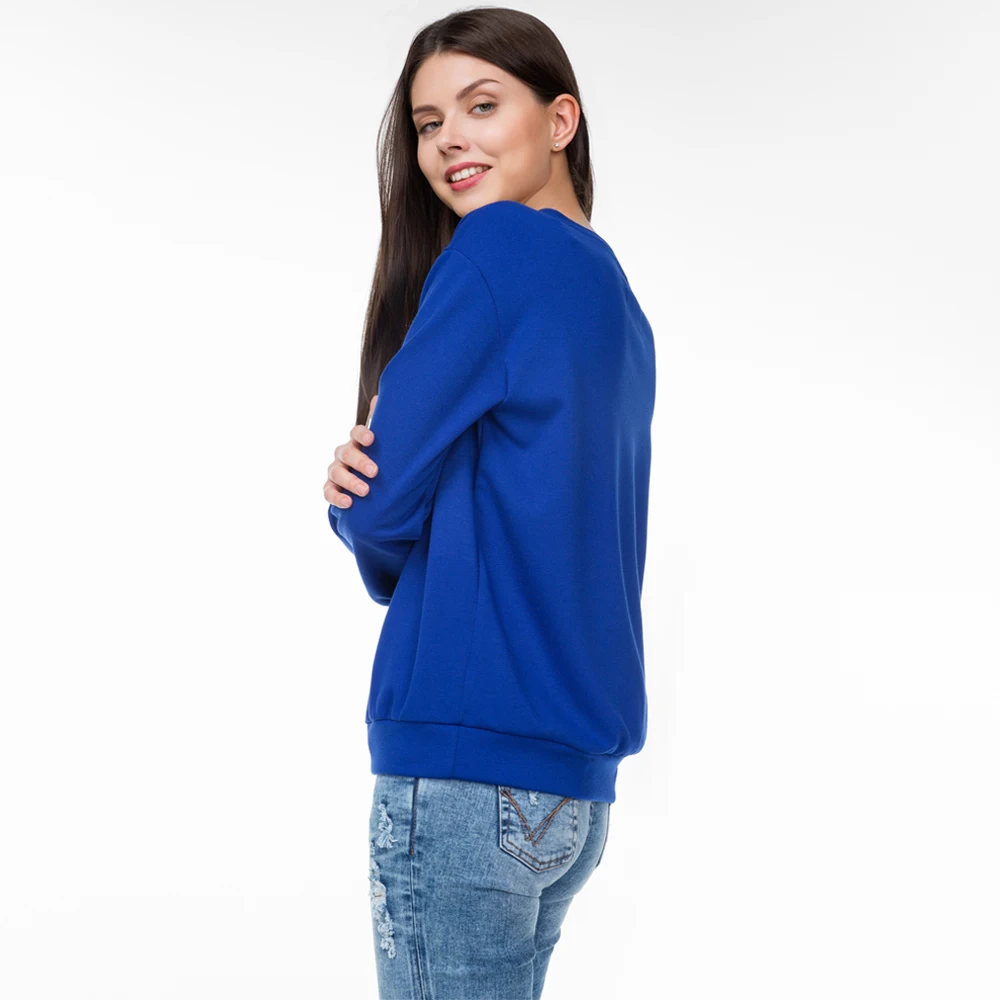 Gloria Jeans Свитшот прямого кроя с ярким принтом GAC008150|hoodie hoody|female hoodiessweatshirt hoodie |