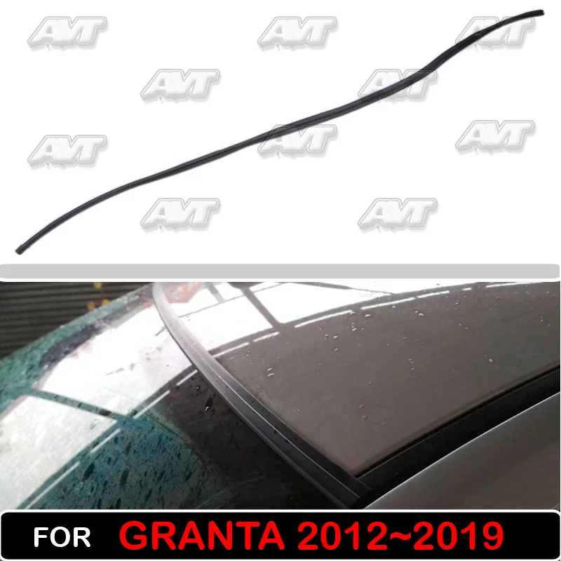 

Windshield compactor for Lada Granta 2012-2019 rubber windshield deflector car styling decoration protect cover accessories