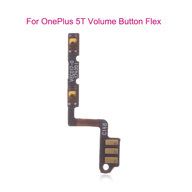 Witrigs Power Button Volume Button Flex Cable For OnePlus 33T 5 5T 6 6T 7 Pro Mute Volume Key Connector Ribbon Replacement (9)