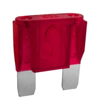 

X Autohaux 5 Pcs Car Red Plastic Coated Blade Type Fast Acting Maxi Fuse 50A 32V