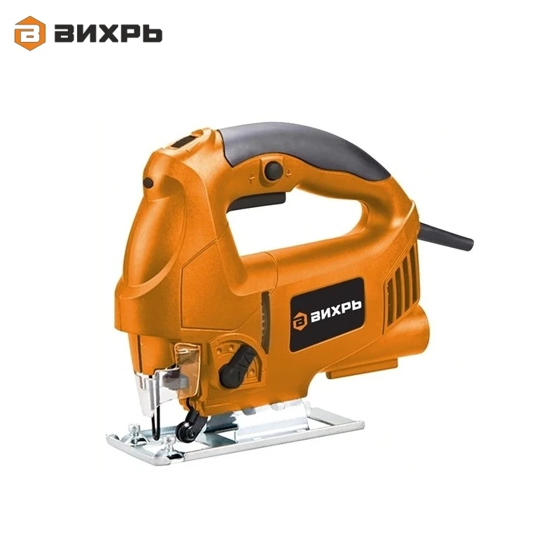 Electric jigsaw Vihr LE 80 Fret sawing Coping saw work Cutting at an