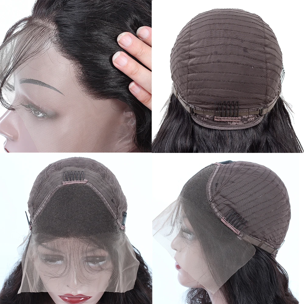 HUMAN LACE FRONT WIG