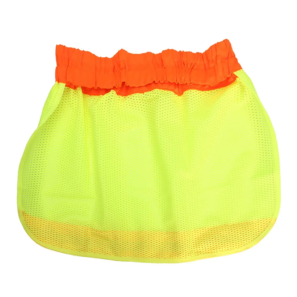 

NEW Reflective Stripe Neck Shield Safety Hard Hat Cap Sun Shade Protective Helmets Workplace Safety