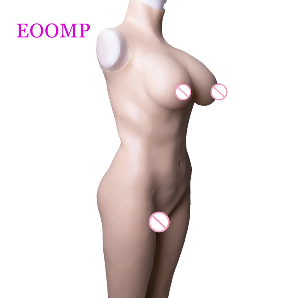 EOOMP искусственная Реалистичная силиконовая женская модель Женское боди Zentai для