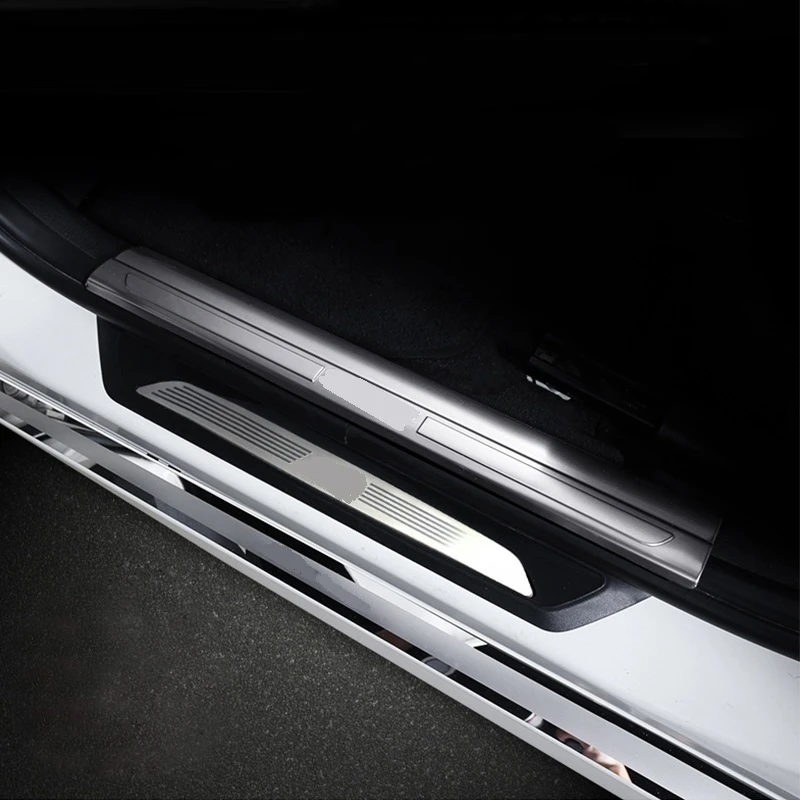 

Foot Pedal exterior Excent decorative automobile car styling trim bright sequins protecter 11 12 13 14 15 FOR BMW 5 series