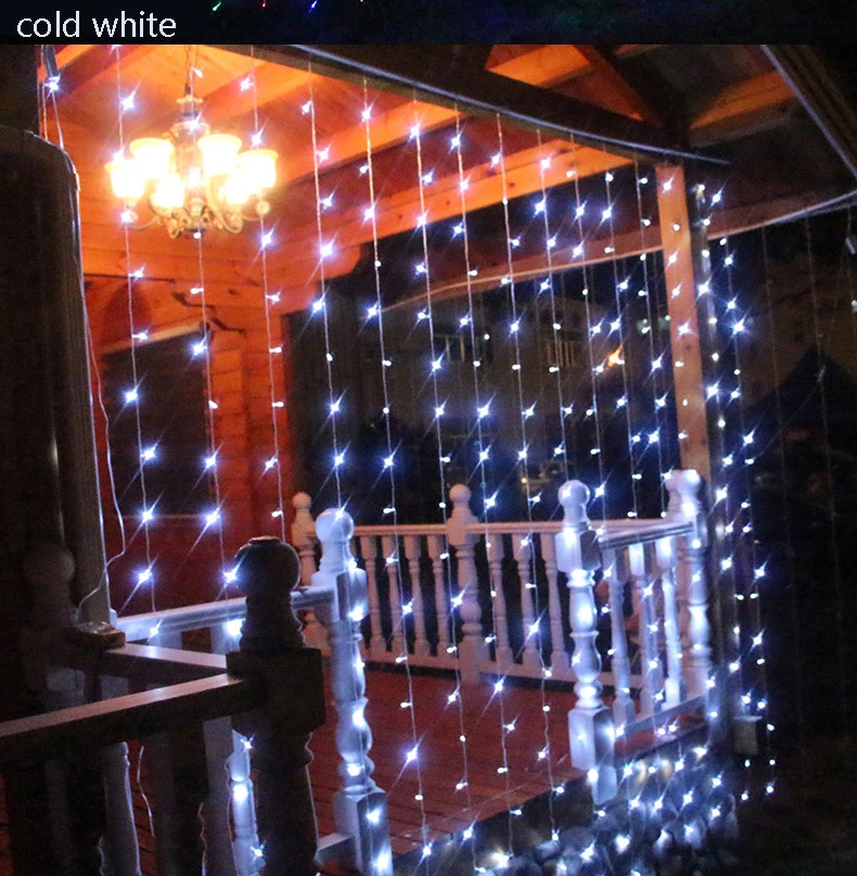 220V EU /110V US Plug LED curtains lights digital water waterfall lights Holiday decoration wedding Christmas light outdoor 220V EU /110V US Plug LED curtains lights digital water waterfall lights Holiday decoration wedding Christmas light outdoor