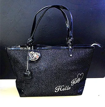 

Hello kitty Bags Larger Handbag Shoulder Bag Purse Tote Bag With Coin Bag Phone Bag XK-H9048