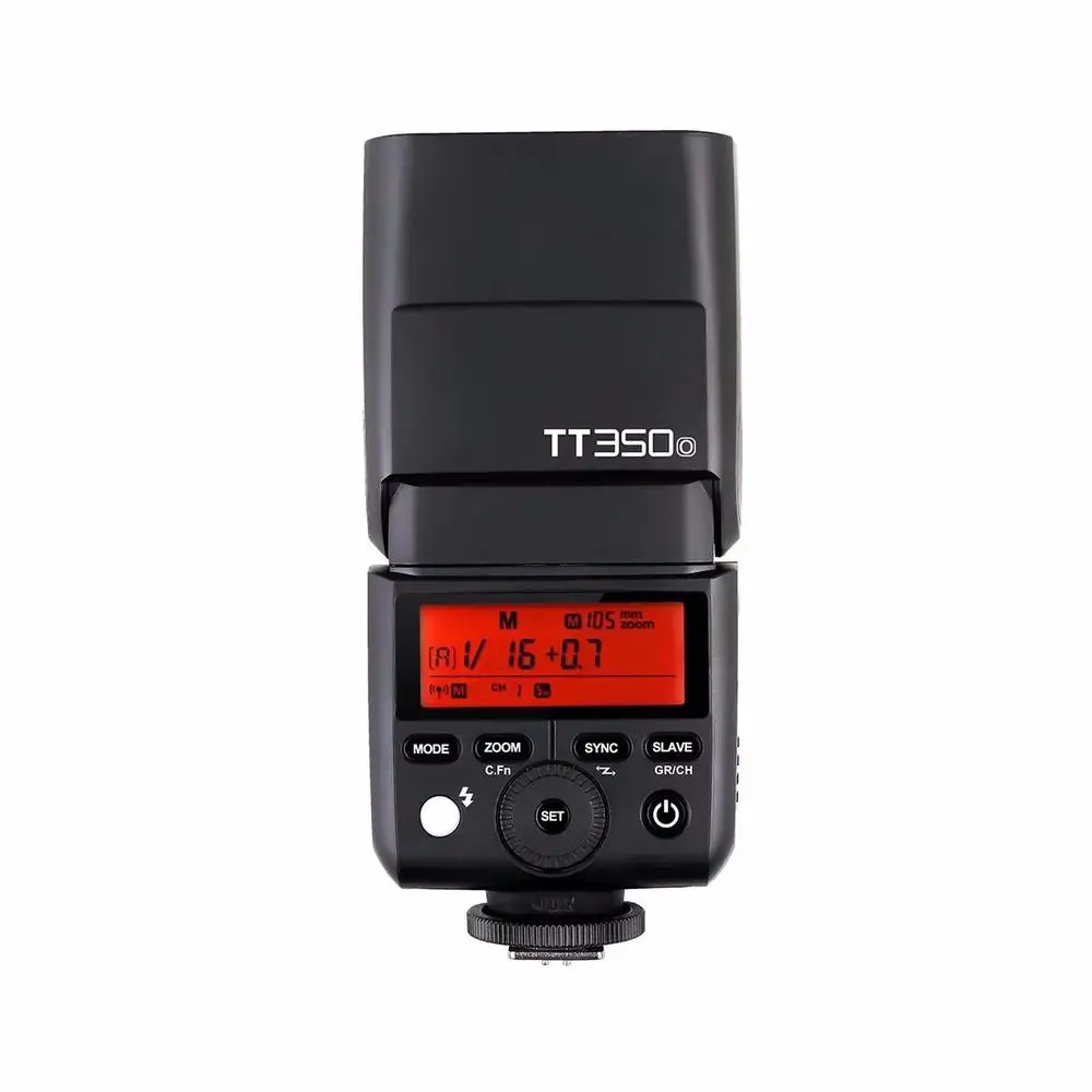  Godox TT350O 2.4G HSS 1/8000s TTL GN36 Camera Flash Speedlite for Olympus E-M5 II E-M10 III E-M1 II