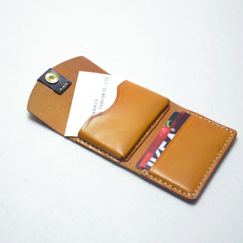 Пояса из натуральной кожи Для женщин держатель кредитной карты Короткие Бизнес ID Женские Кошельки портмоне маленький мешочек Подушки