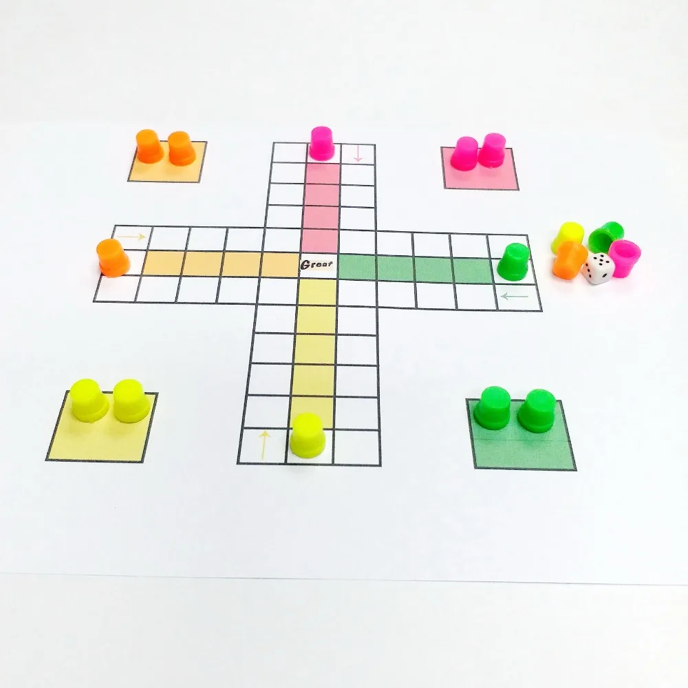 Ludo game -     8g