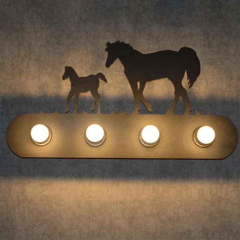 

Retro Industrial Style Concise Creative Iron Wall Light Restaurant Cafe Bar Livingroom Bedroom Decoration Lamp Free Shipping