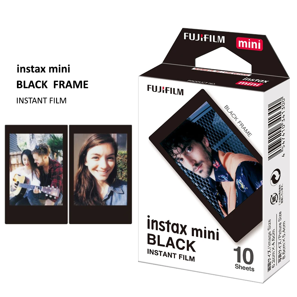 Фотокамера Fujifilm Instax Mini 8 Mini 9-фотокамера Fuji Instant Photo 10 листов Exposures Papers-дополнительная фоторамка